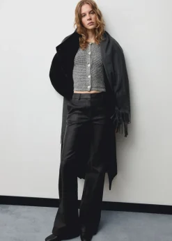 MANGO Kurtki|Swetry I Kardigany*Kardigan z dzianiny lureksowej na guziki