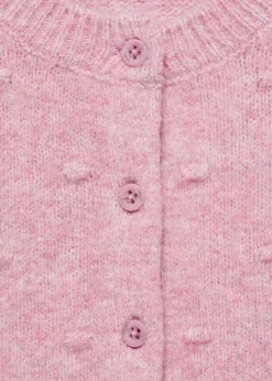 Dzieci MANGO Swetry I Kardigany*Kardigan z dzianiny na guziki