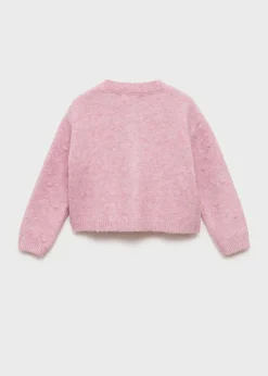 Dzieci MANGO Swetry I Kardigany*Kardigan z dzianiny na guziki