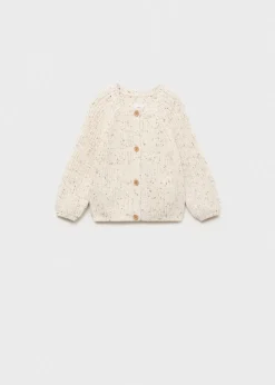 Dzieci MANGO Swetry I Kardigany|Swetry I Kardigany*Kardigan z dzianiny na guziki