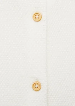 Dzieci MANGO Swetry I Kardigany|Swetry I Kardigany*Kardigan z dzianiny na guziki