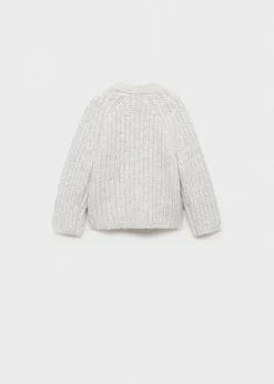 Dzieci MANGO Swetry I Kardigany*Kardigan z dzianiny na guziki