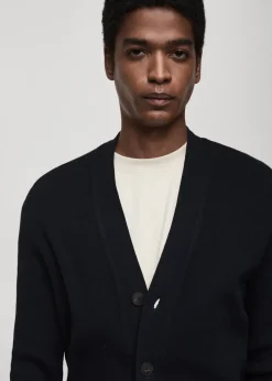 MANGO Kardigany I Swetry*Kardigan z dzianiny na guziki