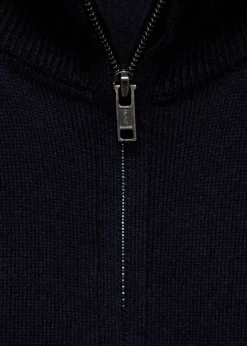 Dzieci MANGO Swetry I Kardigany*Kardigan z dzianiny na zamek