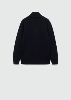 Dzieci MANGO Swetry I Kardigany*Kardigan z dzianiny na zamek