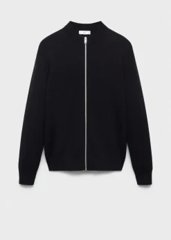 MANGO Kardigany I Swetry*Kardigan z dzianiny na zamek