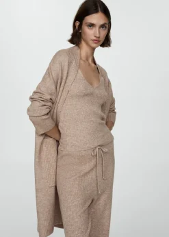 MANGO Swetry I Kardigany|Piżamy*Kardigan z dzianiny oversize