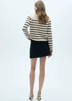 MANGO Kurtki*Kardigan z dzianiny w paski