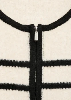 MANGO Kurtki*Kardigan z dzianiny w paski