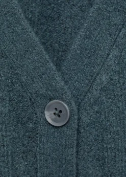 Dzieci MANGO Swetry I Kardigany*Kardigan z dzianiny w paski