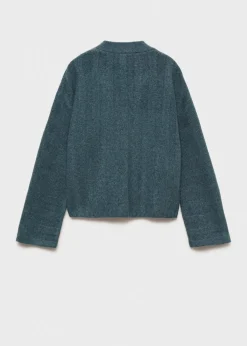 Dzieci MANGO Swetry I Kardigany*Kardigan z dzianiny w paski