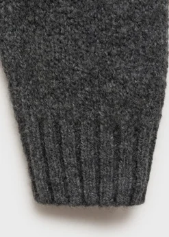 MANGO Kardigany I Swetry*Kardigan z dzianiny z mieszanki wełny