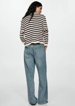 MANGO Kurtki|Swetry I Kardigany*Kardigan z dzianiny z ozdobnymi guzikami