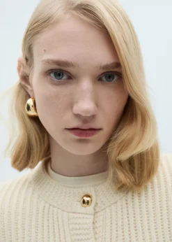 MANGO Kurtki|Swetry I Kardigany*Kardigan z dzianiny z ozdobnymi guzikami