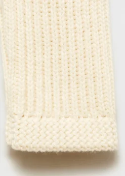 MANGO Kurtki|Swetry I Kardigany*Kardigan z dzianiny z ozdobnymi guzikami