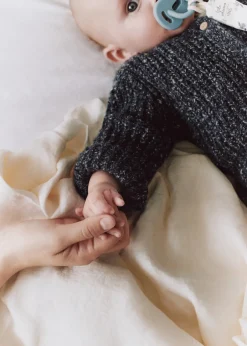 Dzieci MANGO Swetry I Kardigany|Swetry I Kardigany*Kardigan z dzianiny z różnymi ściegami