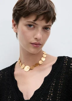 MANGO Swetry I Kardigany|Topy*Kardigan z dzianiny z wiązaniem