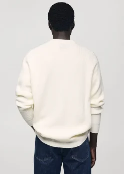 MANGO Kardigany I Swetry*Kardigan z grubej dzianiny relaxed fit