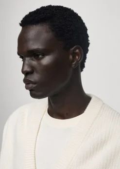 MANGO Kardigany I Swetry*Kardigan z grubej dzianiny relaxed fit