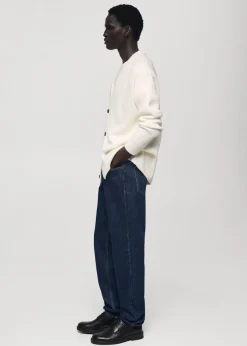 MANGO Kardigany I Swetry*Kardigan z grubej dzianiny relaxed fit