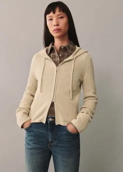 MANGO Kurtki|Swetry I Kardigany*Kardigan z kapturem na suwak