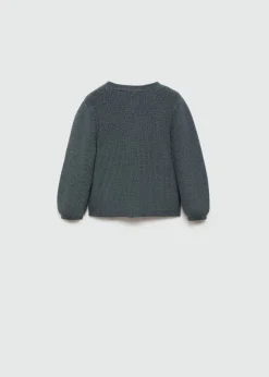 Dzieci MANGO Swetry I Kardigany|Swetry I Kardigany*Kardigan z kieszeniami