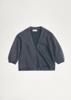 Dzieci MANGO Swetry I Kardigany*Kardigan z lureksu