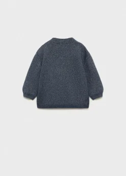 Dzieci MANGO Swetry I Kardigany*Kardigan z lureksu