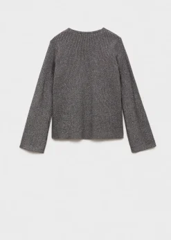 Dzieci MANGO Swetry I Kardigany*Kardigan z lureksu