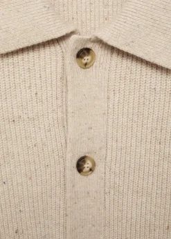 MANGO Kardigany I Swetry*Kardigan z prążkowanej dzianiny