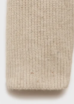 MANGO Kardigany I Swetry*Kardigan z prążkowanej dzianiny