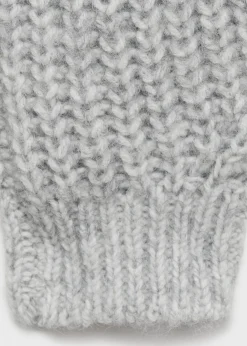 Dzieci MANGO Swetry I Kardigany*Kardigan z prążkowanej dzianiny na guziki