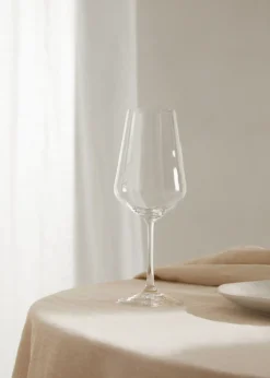 MANGO Szklanki I Kieliszki*Kieliszek do białego wina ze szkła