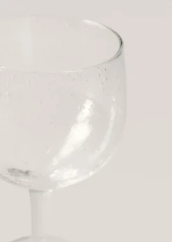 MANGO Szklanki I Kieliszki*Kieliszek z zatopionymi bąbelkami