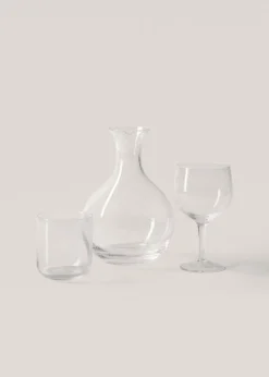 MANGO Szklanki I Kieliszki*Kieliszek z zatopionymi bąbelkami