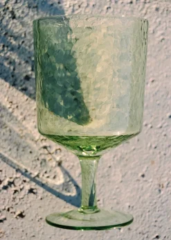 MANGO Szklanki I Kieliszki*Kieliszek ze szkła z fakturą