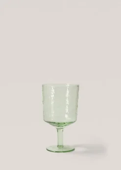 MANGO Szklanki I Kieliszki*Kieliszek ze szkła z fakturą