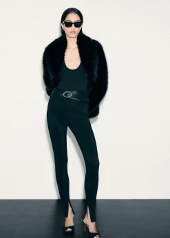 MANGO Buty*Klapki na obcasie