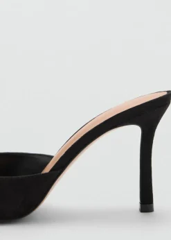 MANGO Buty*Klapki na obcasie