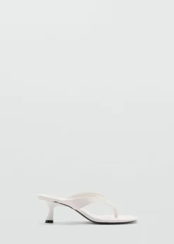 MANGO Buty*Klapki na obcasie typu kaczuszka