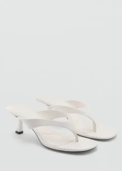 MANGO Buty*Klapki na obcasie typu kaczuszka