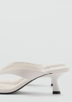 MANGO Buty*Klapki na obcasie typu kaczuszka