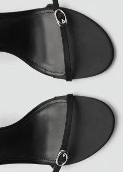 MANGO Buty*Klapki na obcasie z klamerkami