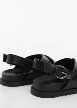 Dzieci MANGO Buty*Klapki z klamrami na paskach