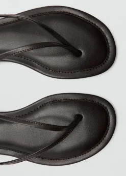 MANGO Buty*Klapki z klamrami na paskach