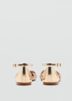 Dzieci MANGO Buty*Klapki z paskami