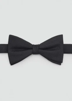 MANGO Akcesoria|Krawaty, Muszki I Chusteczki Do Nosa*Klasyczna muszka z drobną teksturą