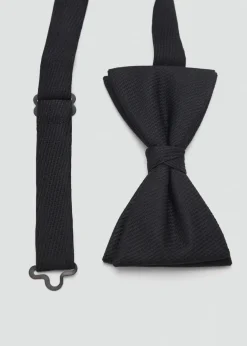 MANGO Akcesoria|Krawaty, Muszki I Chusteczki Do Nosa*Klasyczna muszka z drobną teksturą