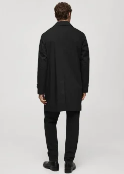 MANGO Płaszcze|Trencze*Klasyczny wodoodporny trencz