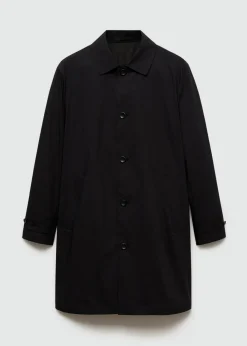 MANGO Płaszcze|Trencze*Klasyczny wodoodporny trencz